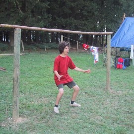 Bulldog de keeper - Scouts en Gidsen Zaventem 